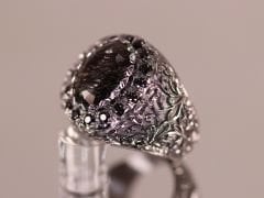Rutil Quartz taşlı yüzük