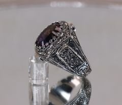 Ametrine taşlı yüzük